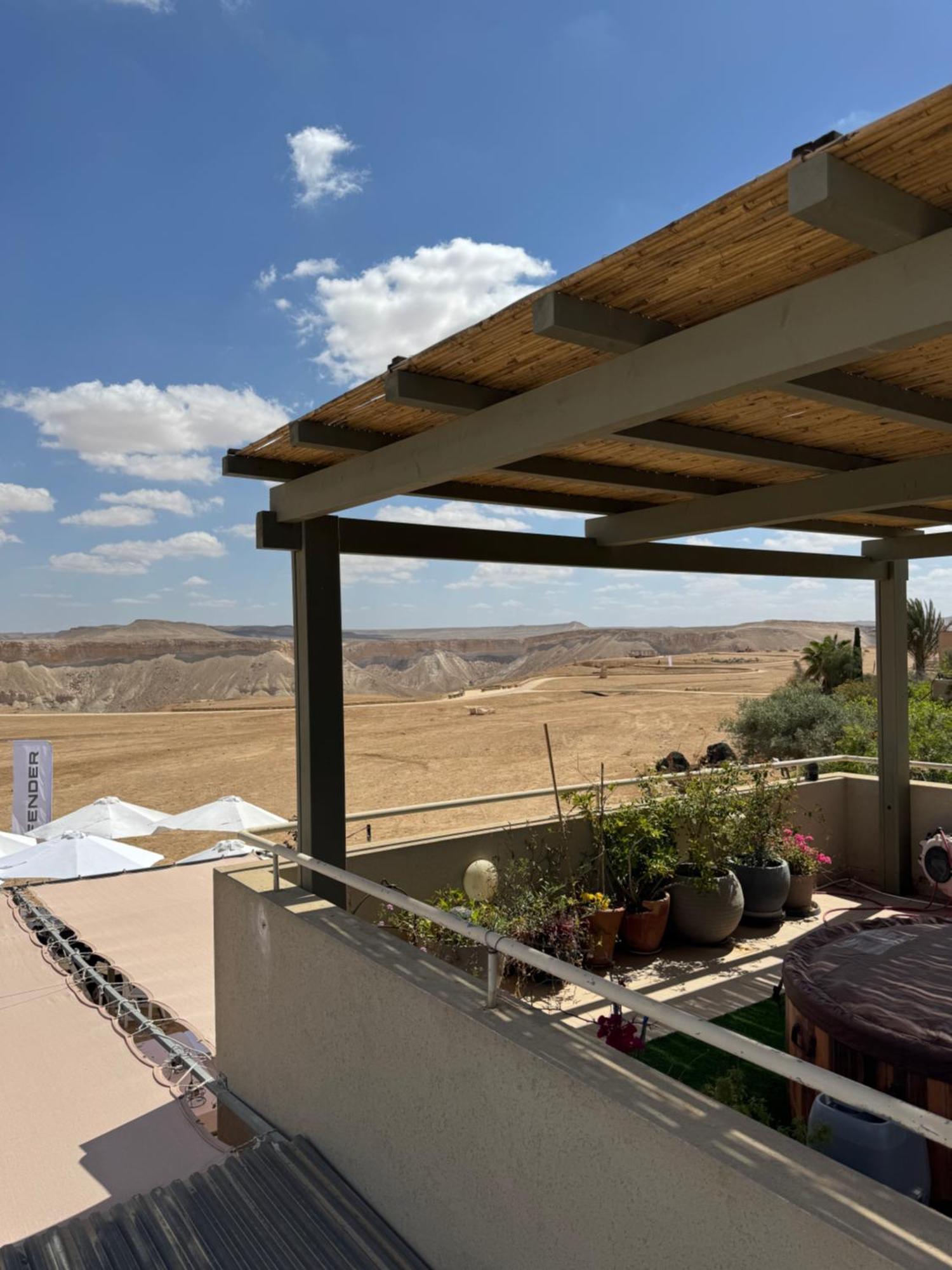 Nof Beresheet Βίλα Midreshet Ben Gurion Εξωτερικό φωτογραφία